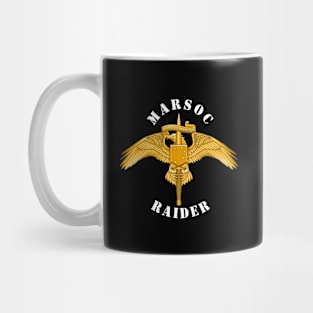 MARSOC Raider - USMC - Deep Black Mug